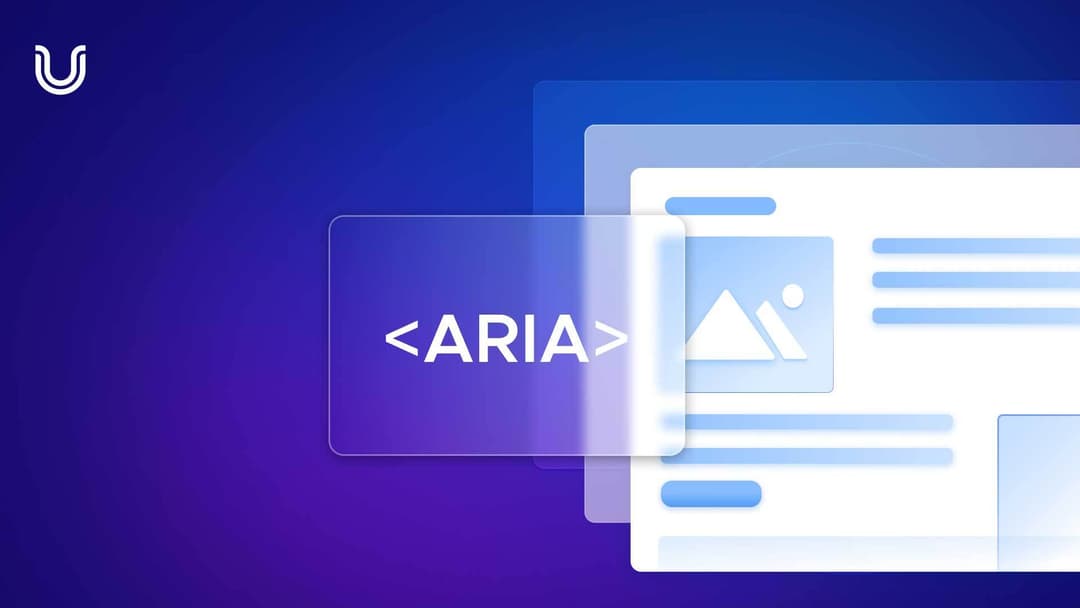 Building Accessible Web Applications with ARIA