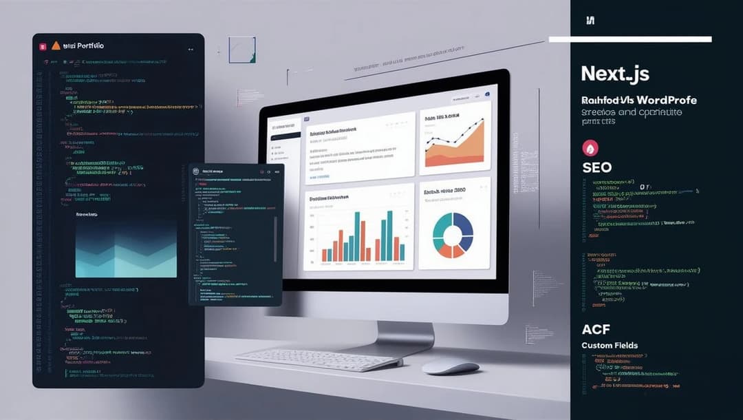 Optimizing Next.js Portfolio with WordPress: Implementing Rank Math SEO and ACF