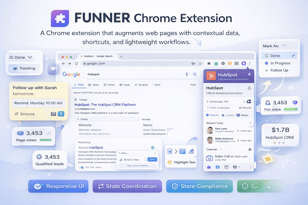 FUNNER Chrome Extension